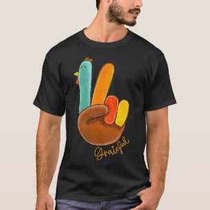 Frauen Liebe Frieden Türkei Dankbarkeit Türkei Han T-Shirt