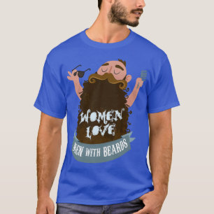 Frauen Liebe Männer mit Bärchen T-Shirt