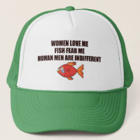 FRAUEN LIEBE MICH FISH FÜRCHTET MICH MENSCHLICHE M