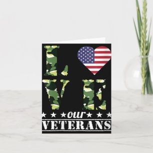 Frauen Liebe Unsere Veteranen freuen sich über die Karte