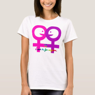 Frauen lieben Frauen T-Shirt