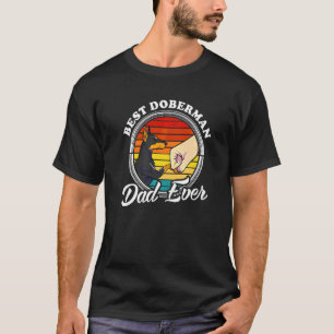 Frauen lieben Hundehalter Hund Lover Bester Doberm T-Shirt