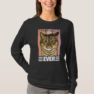 Frauen lieben Katzen Liebe Tiere Katzen Mama T-Shirt