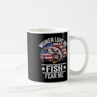 Frauen lieben mich Fische fürchten mich Männer Vin Kaffeetasse