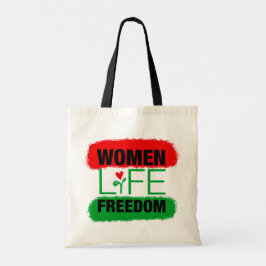 FRAUEN LIFE FREEDOM Tasche. Zeigen Sie Ihre Unters Tragetasche