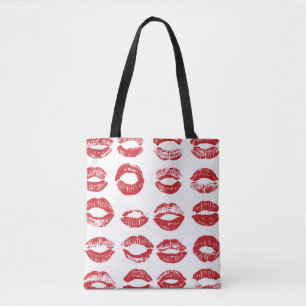 Frauen Lippen Set. Handgezogene Aquarelllips-Isola