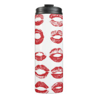 Frauen Lippen Set. Handgezogene Aquarelllips-Isola