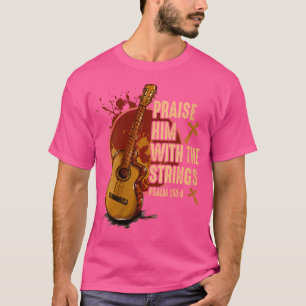 Frauen loben ihn mit den Zeichen Jesus Acoustic T-Shirt