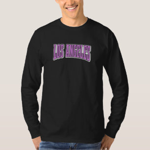 Frauen Los Angeles Kalifornien Vintager Preis T-Shirt
