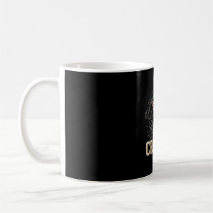 Frauen lustig mürrisch USA-Flagge Crankbait patrio Kaffeetasse
