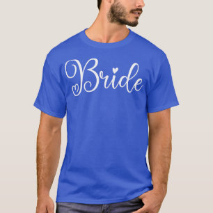Frauen Lustige Braut Lustige Hochzeitsfeier Und Ju T-Shirt