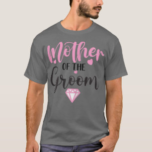 Frauen lustige Mutter der Bräutigam-Feier T-Shirt