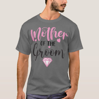 Frauen lustige Mutter der Bräutigam-Feier T-Shirt