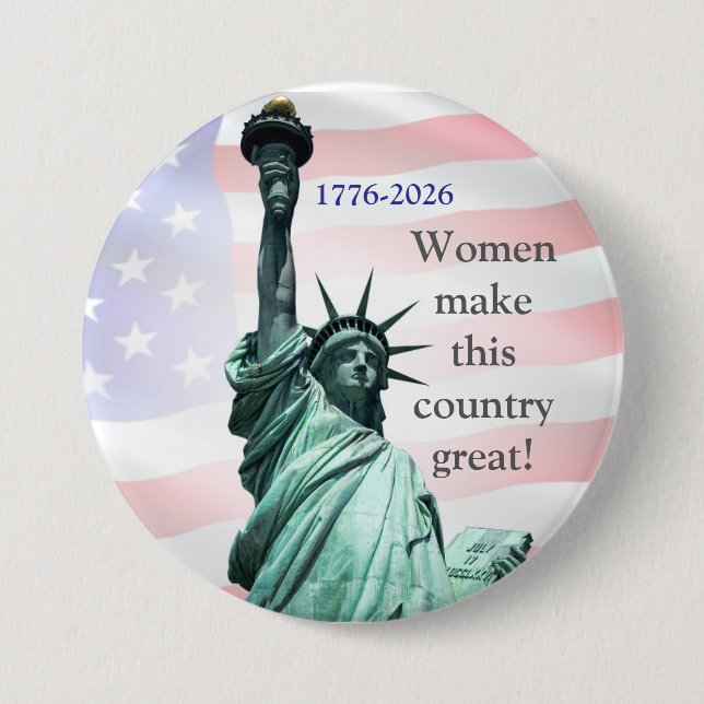 Frauen machen dieses Land großartig! Button 2 (Vorderseite)