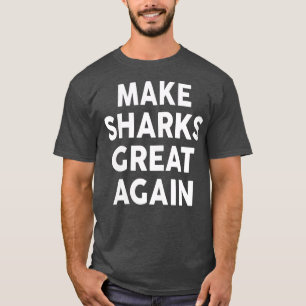 Frauen machen SHARKS wieder groß2020 SHARK VNeck T-Shirt