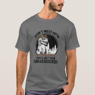Frauen machen sich nicht mit Nursesaurus Youll an  T-Shirt