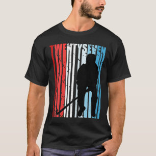 Frauen Mädchen Feldhockey 9. Geburtstag Spieler Te T-Shirt