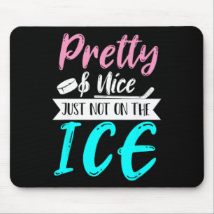 Frauen Mädchen Hockey Torwart Hockey Spieler Lusti Mousepad