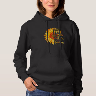 Frauen Mai Mädchen 1954 68. Geburtstag 68 Jahre al Hoodie