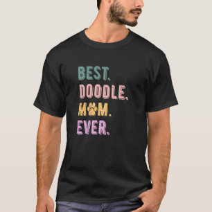 Frauen Mama am besten Doodle je Doodle Doodle Mama T-Shirt