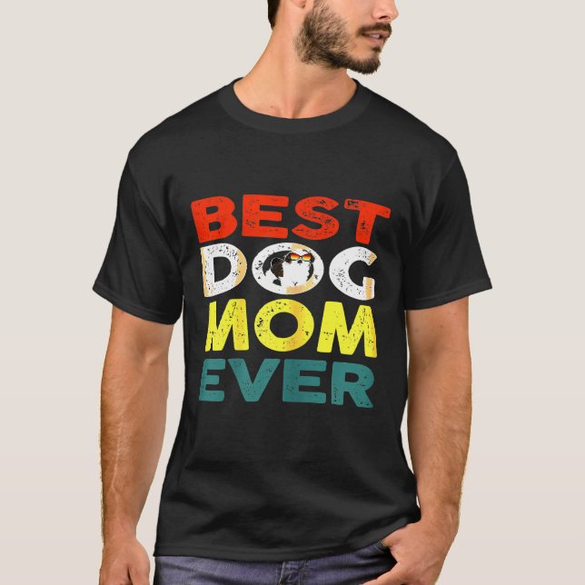 Frauen Mama am besten schih Tzu Hund je Frauen T-Shirt (Vorderseite)