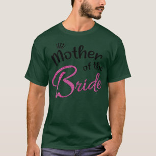 Frauen Mama Braut Familie Junggesellinnenabschied  T-Shirt