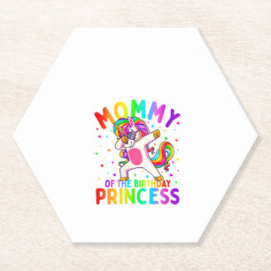 Frauen Mama des Geburtstags Prinzessin Mädchen Dab Untersetzer