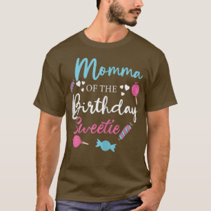 Frauen Mama des Geburtstags Schatz Süßigkeiten Jun T-Shirt