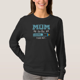 Frauen Mama des Muttertags neuer Mama P T-Shirt