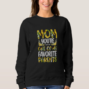Frauen Mama Du bist einer meiner Lieblingseltern M Sweatshirt
