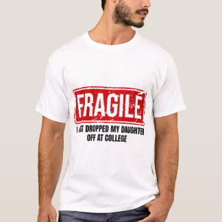 Frauen Mama Fragil, dass ich gerade meine Tochter T-Shirt