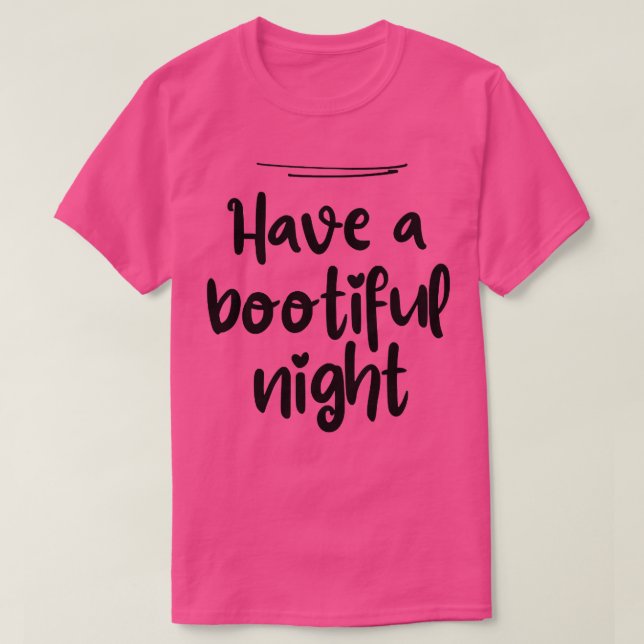 Frauen Mama Funny haben eine bootiere Nacht1510 T-Shirt (Design vorne)