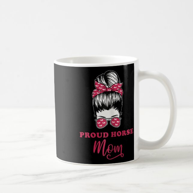 Frauen Mama Reiten Kaffeetasse (Rechts)