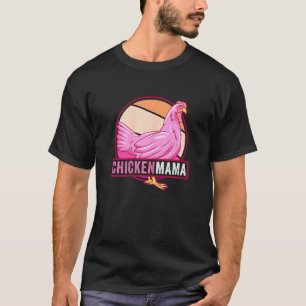 Frauen Mamahuhn Mutter Bauernhof Huhn Mama T-Shirt