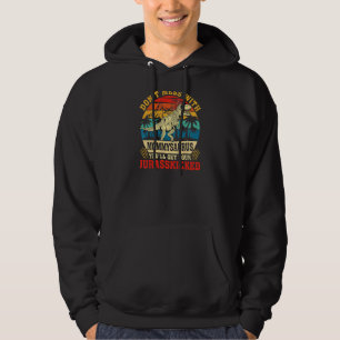 Frauen Mamasaurus Rex Mommy Saurus Familie Matchin Hoodie