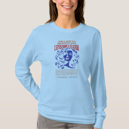 FRAUEN MANIPULIEREN LERNEN LANGE ÄRMEL T-Shirt