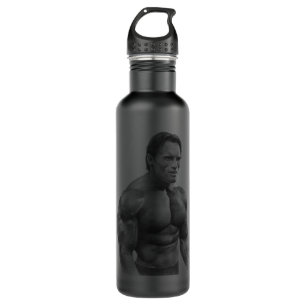 Frauen Männer Arnold Schwarzenegger Edelstahlflasche