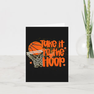 Frauen Männer Basketball Herz Reifen Kinder Spielt Karte