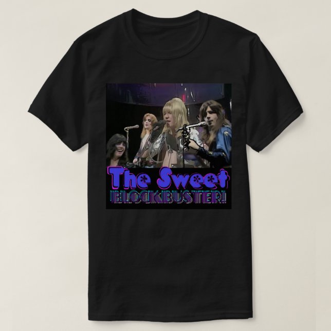 Frauen Männer Coole Geschenke der süßen Band T-Shirt (Design vorne)