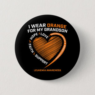 Frauen Männer, die ich Orange für meine Entenson L Button