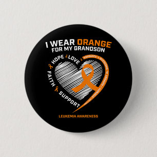 Frauen Männer, die ich Orange für meine Entenson L Button