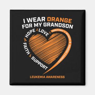 Frauen Männer, die ich Orange für meine Entenson L Magnet