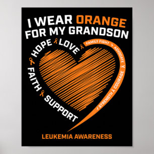 Frauen Männer, die ich Orange für meine Entenson L Poster