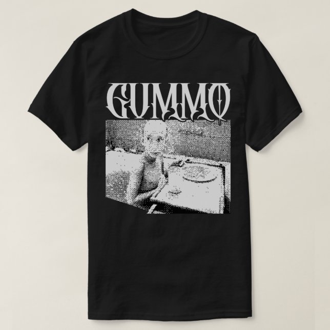 Frauen Männer Gummo Coole Geschenke T-Shirt (Design vorne)