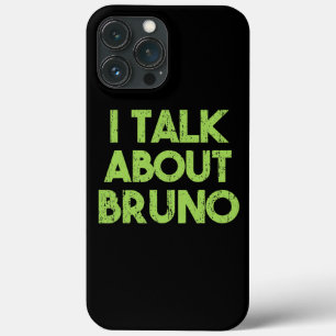 Frauen Männer Ich rede über Bruno Lustige Kinder J Case-Mate iPhone Hülle