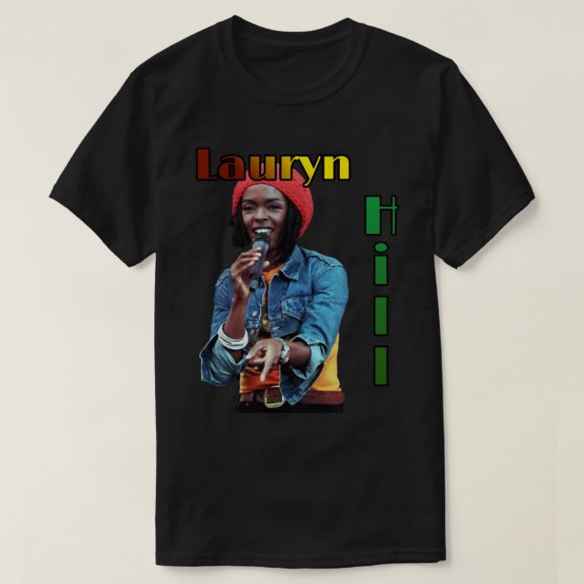 Frauen Männer Lauryn Great Hil Weibliche Rapper Ge T-Shirt (Design vorne)