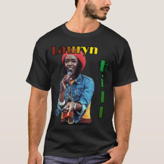 Frauen Männer Lauryn Great Hil Weibliche Rapper Ge T-Shirt