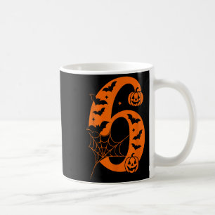 Frauen Männer Paar Halloween-Kostüm 6 7 Rizz Six S Kaffeetasse