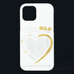 Frauen Männer Vater Mama Gold Tochter Kinder Case-Mate iPhone Hülle<br><div class="desc">Frauen Männer Vater Mama Gold Tochter Kinder</div>
