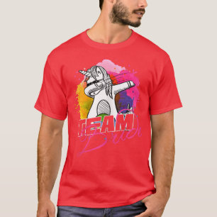 Frauen Mannschaftsbricht - Frauen Bachelorette Hen T-Shirt